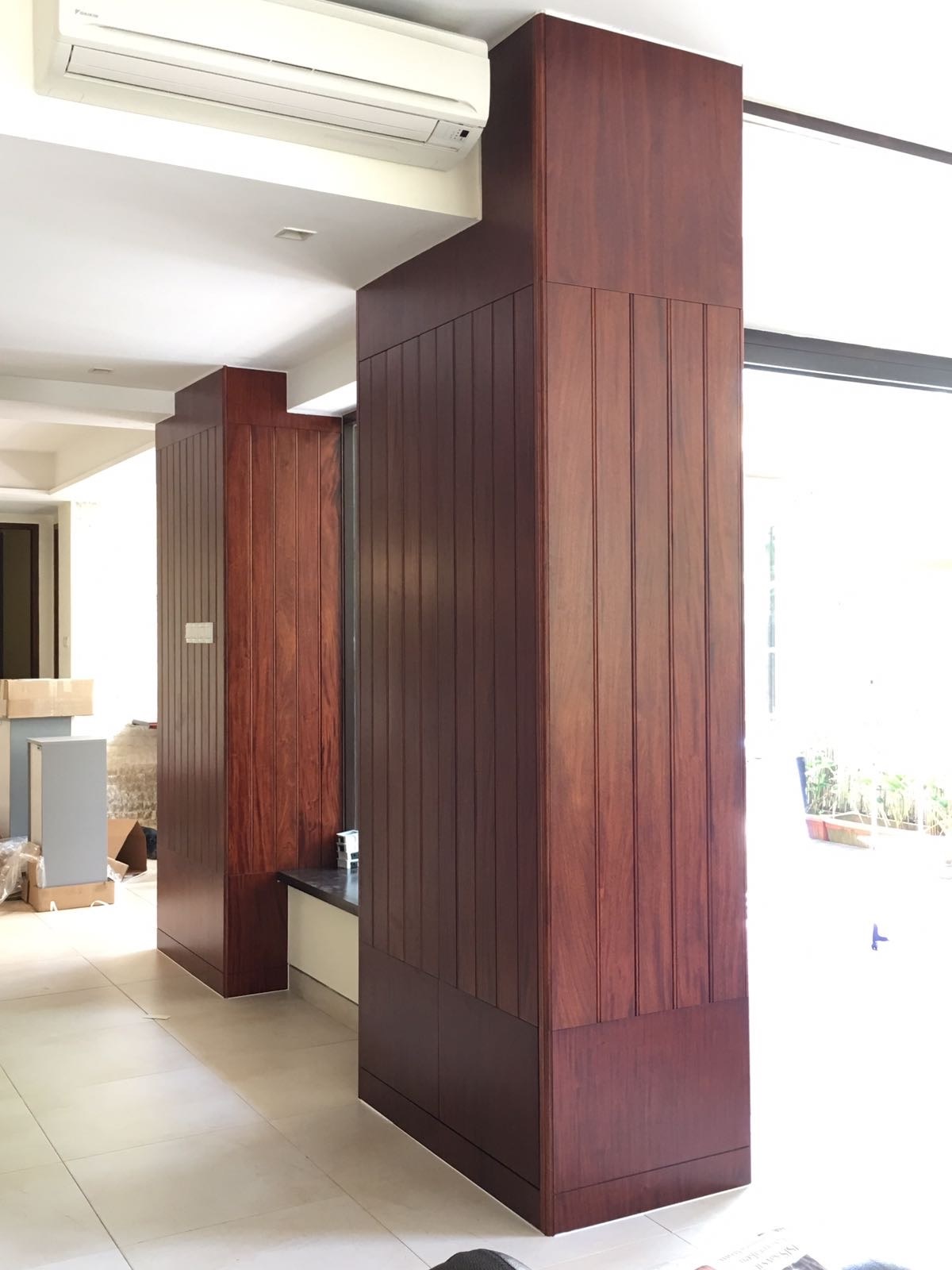 Wall Crating